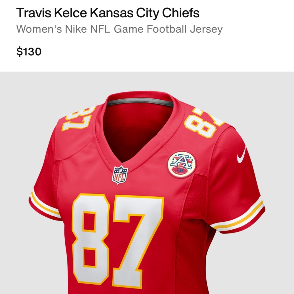 NFL Chiefs Travis Kelce Jersey - Picture 5 of 5